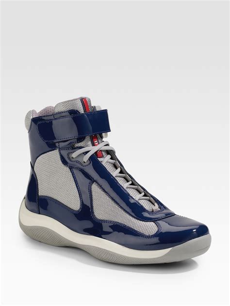 prada high top sneakers women's|prada sneakers no closet.